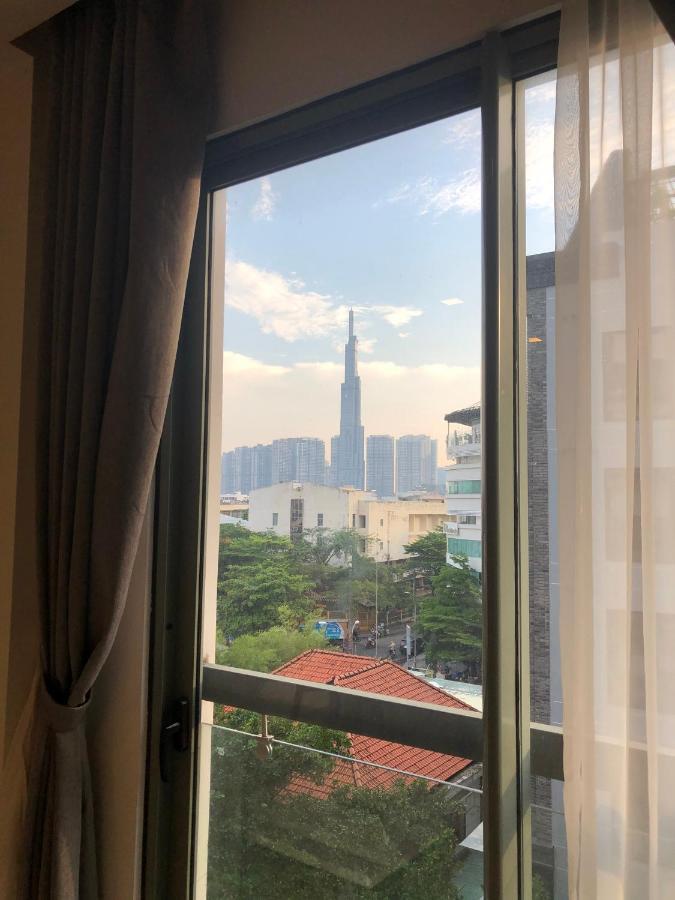 ホーチミン市グレンウッド スイーツアパートメント エクステリア 写真